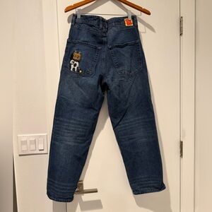 Empyre Jeans with Bear Patch